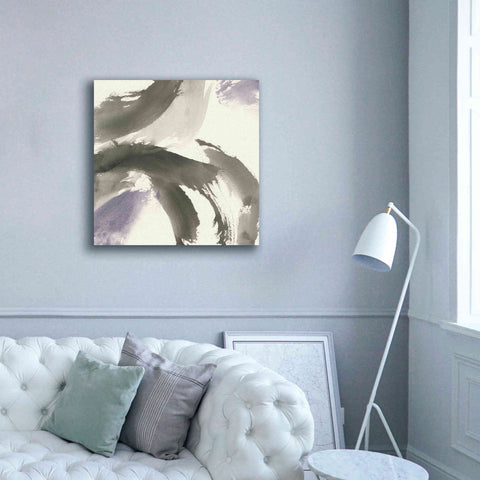 Image of 'Amethyst Gesture II' by Chris Paschke, Giclee Canvas Wall Art,37 x 37