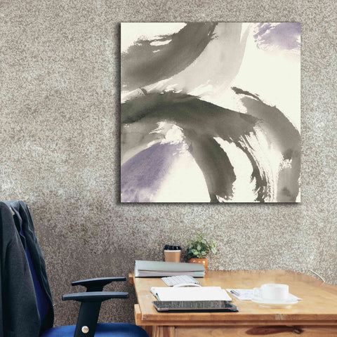 Image of 'Amethyst Gesture II' by Chris Paschke, Giclee Canvas Wall Art,37 x 37