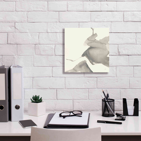 Image of 'Gesture III' by Chris Paschke, Giclee Canvas Wall Art,12 x 12