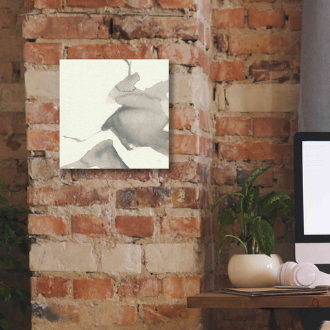 Image of 'Gesture III' by Chris Paschke, Giclee Canvas Wall Art,12 x 12