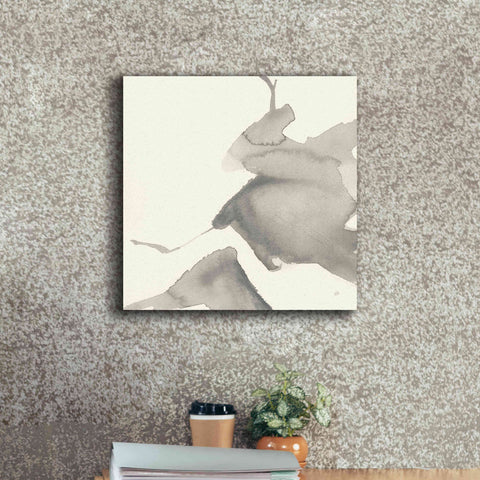 Image of 'Gesture III' by Chris Paschke, Giclee Canvas Wall Art,18 x 18