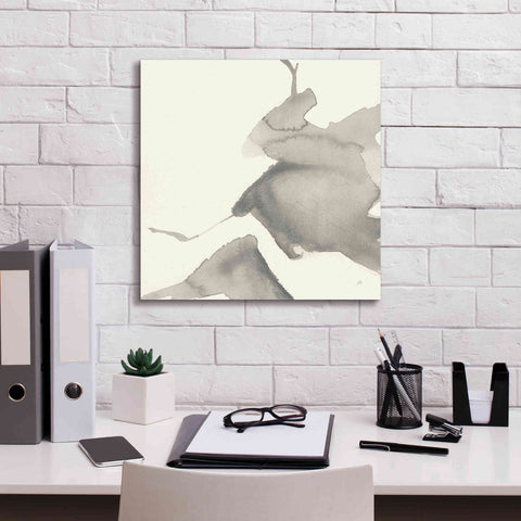 Image of 'Gesture III' by Chris Paschke, Giclee Canvas Wall Art,18 x 18