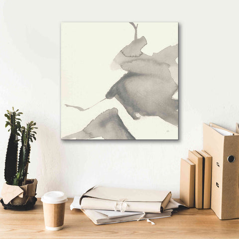 Image of 'Gesture III' by Chris Paschke, Giclee Canvas Wall Art,18 x 18