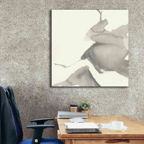 Image of 'Gesture III' by Chris Paschke, Giclee Canvas Wall Art,37 x 37