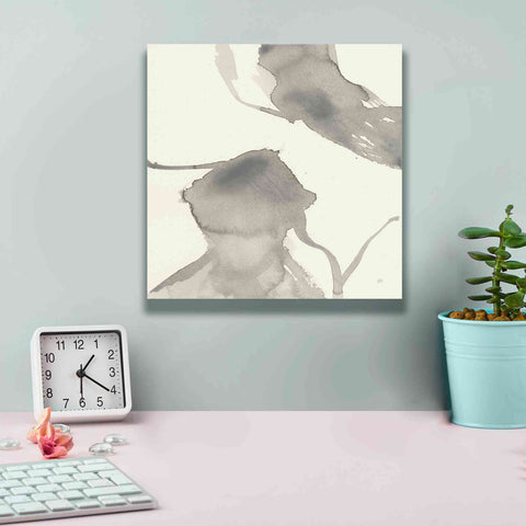 Image of 'Gesture IV' by Chris Paschke, Giclee Canvas Wall Art,12 x 12