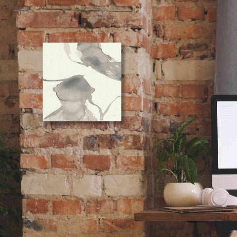 Image of 'Gesture IV' by Chris Paschke, Giclee Canvas Wall Art,12 x 12