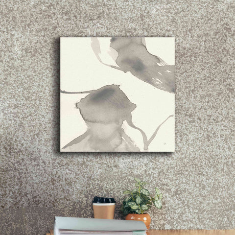 Image of 'Gesture IV' by Chris Paschke, Giclee Canvas Wall Art,18 x 18