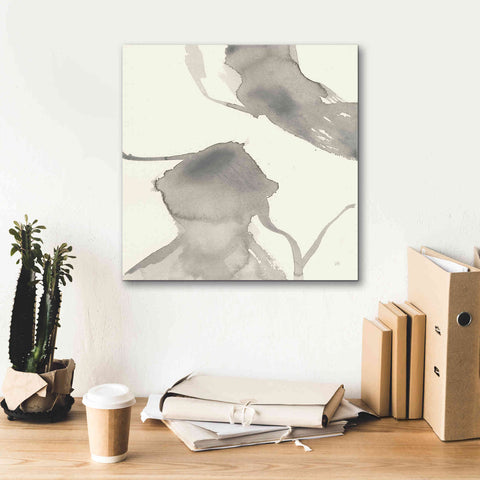 Image of 'Gesture IV' by Chris Paschke, Giclee Canvas Wall Art,18 x 18