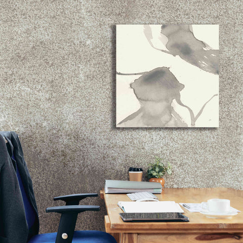 Image of 'Gesture IV' by Chris Paschke, Giclee Canvas Wall Art,26 x 26