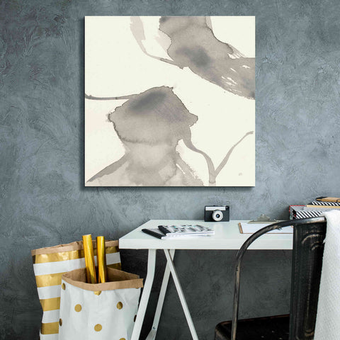 Image of 'Gesture IV' by Chris Paschke, Giclee Canvas Wall Art,26 x 26