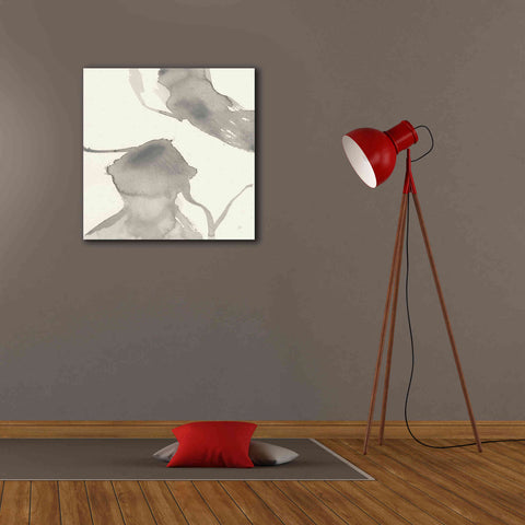 Image of 'Gesture IV' by Chris Paschke, Giclee Canvas Wall Art,26 x 26