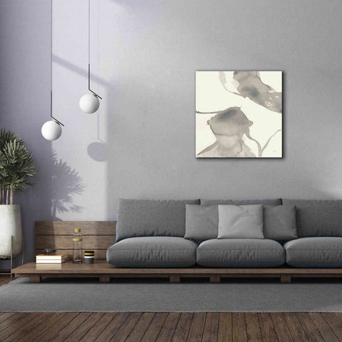 Image of 'Gesture IV' by Chris Paschke, Giclee Canvas Wall Art,37 x 37