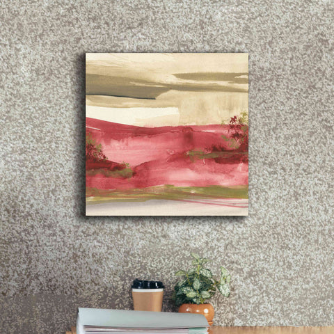 Image of 'Red Rock II' by Chris Paschke, Giclee Canvas Wall Art,18 x 18