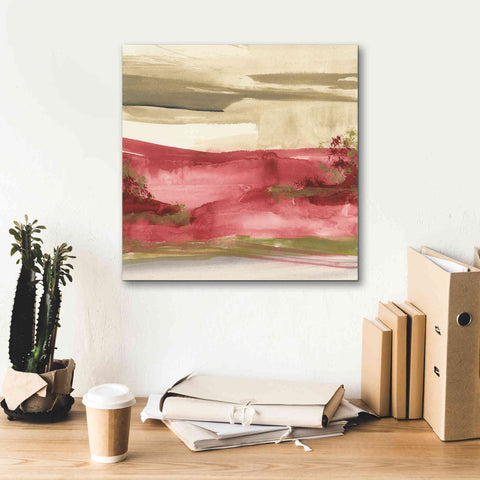 Image of 'Red Rock II' by Chris Paschke, Giclee Canvas Wall Art,18 x 18