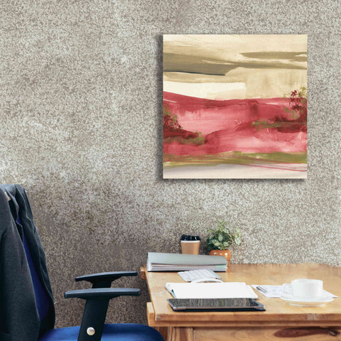 Image of 'Red Rock II' by Chris Paschke, Giclee Canvas Wall Art,26 x 26