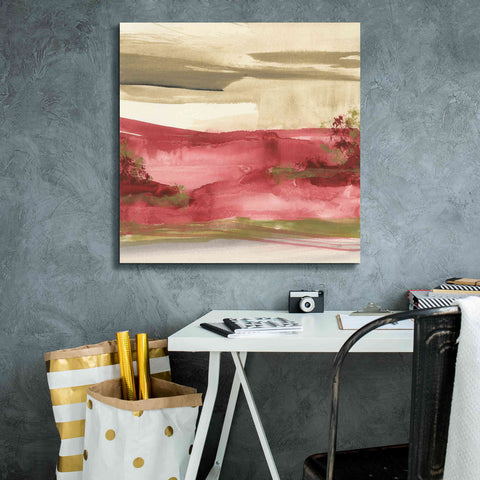 Image of 'Red Rock II' by Chris Paschke, Giclee Canvas Wall Art,26 x 26
