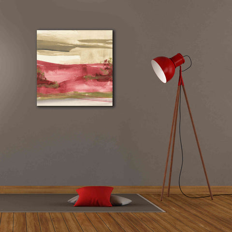 Image of 'Red Rock II' by Chris Paschke, Giclee Canvas Wall Art,26 x 26