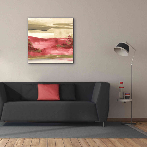 Image of 'Red Rock II' by Chris Paschke, Giclee Canvas Wall Art,37 x 37