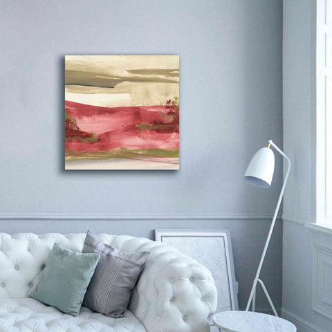 Image of 'Red Rock II' by Chris Paschke, Giclee Canvas Wall Art,37 x 37