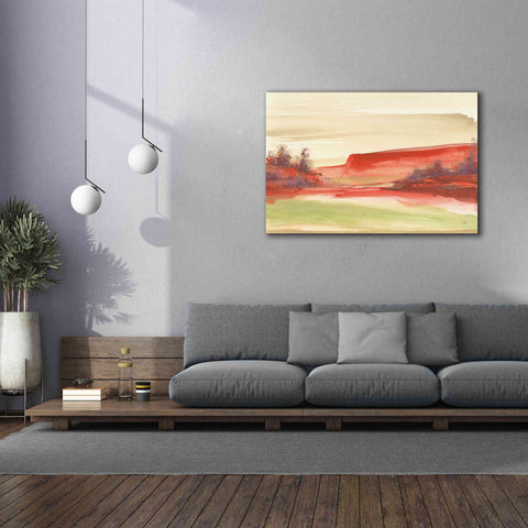 Image of 'Red Rock III' by Chris Paschke, Giclee Canvas Wall Art,60 x 40