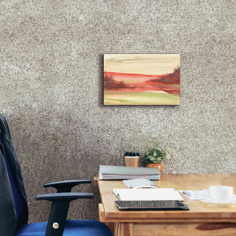 Image of 'Red Rock IV' by Chris Paschke, Giclee Canvas Wall Art,18 x 12