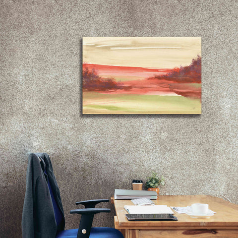 Image of 'Red Rock IV' by Chris Paschke, Giclee Canvas Wall Art,40 x 26