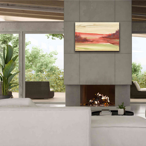 Image of 'Red Rock IV' by Chris Paschke, Giclee Canvas Wall Art,40 x 26