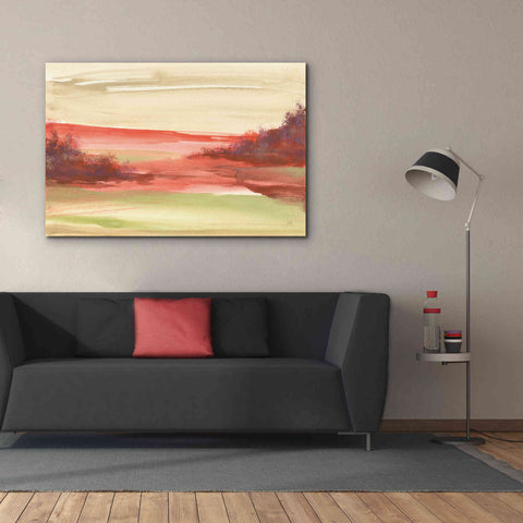 Image of 'Red Rock IV' by Chris Paschke, Giclee Canvas Wall Art,60 x 40