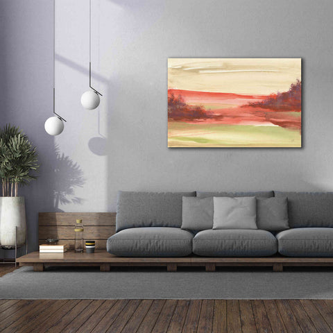 Image of 'Red Rock IV' by Chris Paschke, Giclee Canvas Wall Art,60 x 40