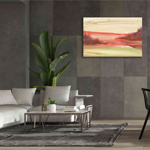 Image of 'Red Rock IV' by Chris Paschke, Giclee Canvas Wall Art,60 x 40