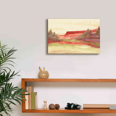 Image of 'Red Rock V' by Chris Paschke, Giclee Canvas Wall Art,18 x 12
