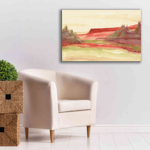 Image of 'Red Rock V' by Chris Paschke, Giclee Canvas Wall Art,40 x 26