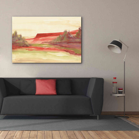Image of 'Red Rock V' by Chris Paschke, Giclee Canvas Wall Art,60 x 40