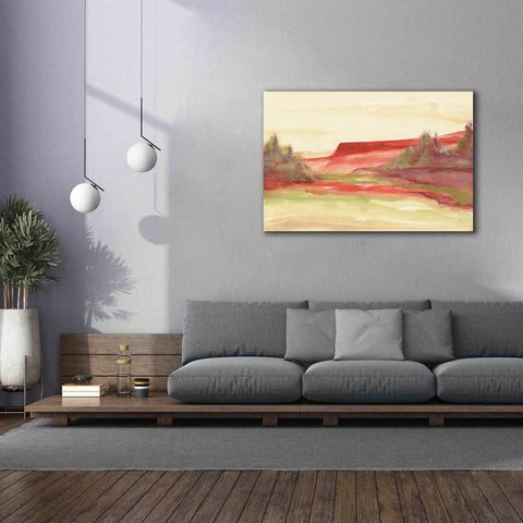 Image of 'Red Rock V' by Chris Paschke, Giclee Canvas Wall Art,60 x 40