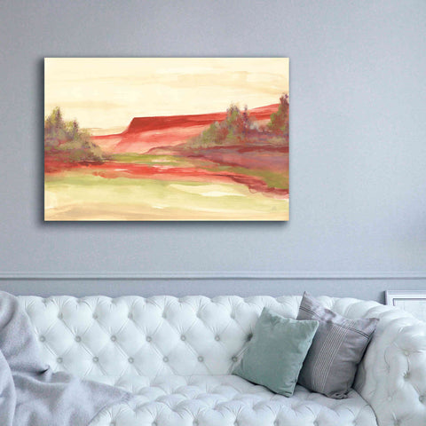 Image of 'Red Rock V' by Chris Paschke, Giclee Canvas Wall Art,60 x 40