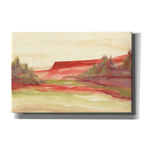 Image of 'Red Rock V' by Chris Paschke, Giclee Canvas Wall Art