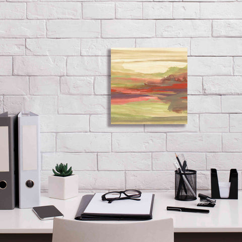 Image of 'Distant Fields' by Chris Paschke, Giclee Canvas Wall Art,12 x 12