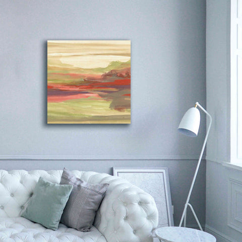 Image of 'Distant Fields' by Chris Paschke, Giclee Canvas Wall Art,37 x 37