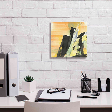 Image of 'Outcroppings I' by Chris Paschke, Giclee Canvas Wall Art,12 x 12