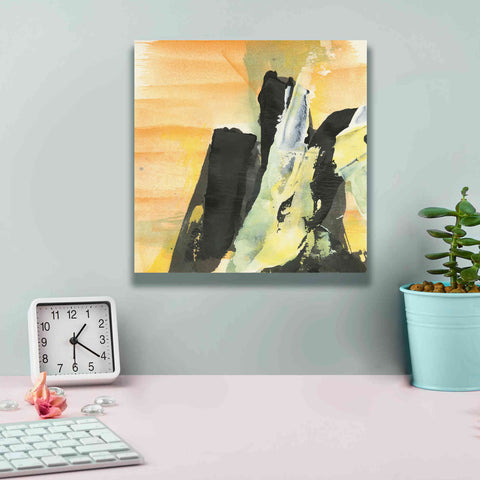 Image of 'Outcroppings I' by Chris Paschke, Giclee Canvas Wall Art,12 x 12