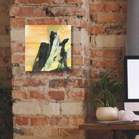 Image of 'Outcroppings I' by Chris Paschke, Giclee Canvas Wall Art,12 x 12