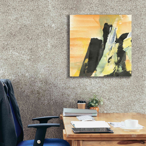 Image of 'Outcroppings I' by Chris Paschke, Giclee Canvas Wall Art,26 x 26