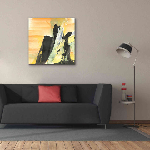 Image of 'Outcroppings I' by Chris Paschke, Giclee Canvas Wall Art,37 x 37