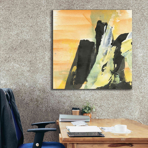 Image of 'Outcroppings I' by Chris Paschke, Giclee Canvas Wall Art,37 x 37