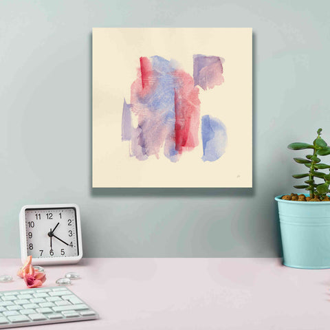 Image of 'Primary Secondary I' by Chris Paschke, Giclee Canvas Wall Art,12 x 12