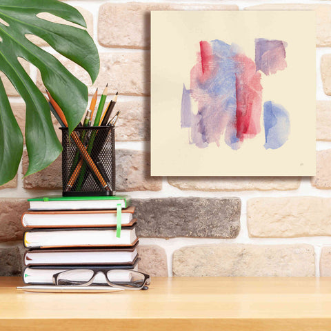 Image of 'Primary Secondary I' by Chris Paschke, Giclee Canvas Wall Art,12 x 12