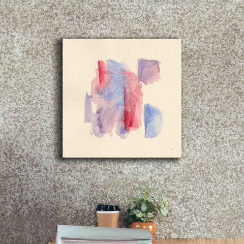 Image of 'Primary Secondary I' by Chris Paschke, Giclee Canvas Wall Art,18 x 18