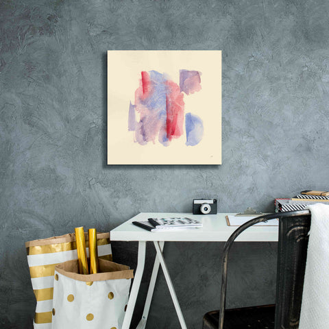 Image of 'Primary Secondary I' by Chris Paschke, Giclee Canvas Wall Art,18 x 18