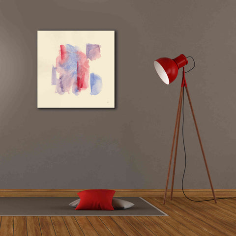 Image of 'Primary Secondary I' by Chris Paschke, Giclee Canvas Wall Art,26 x 26