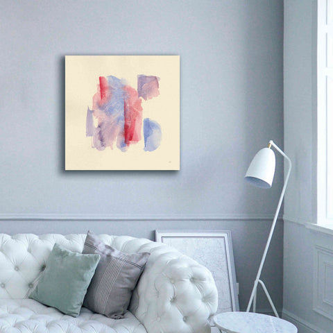 Image of 'Primary Secondary I' by Chris Paschke, Giclee Canvas Wall Art,37 x 37